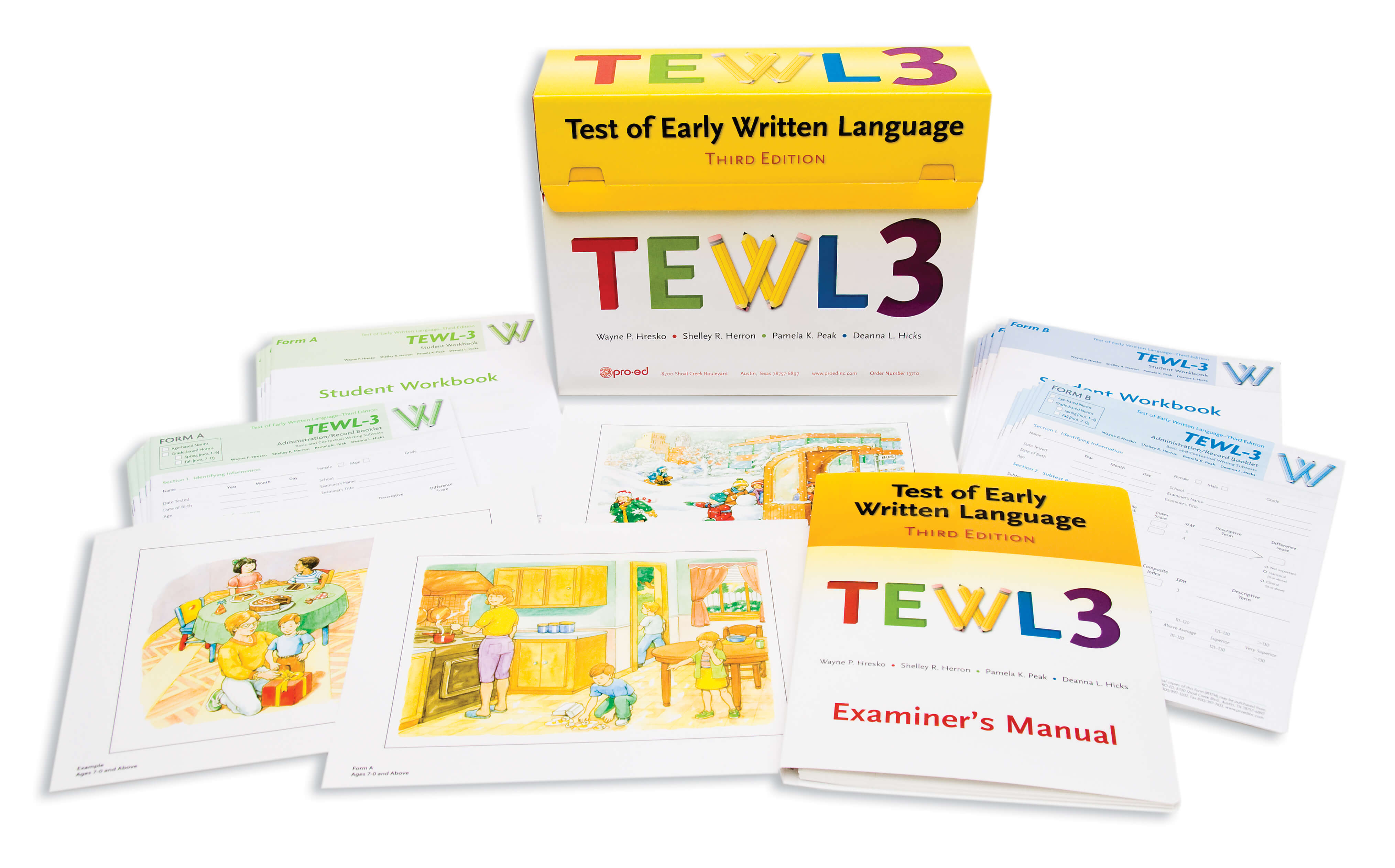 TEWL–3 Test of Early Written Language 3rd Ed - 