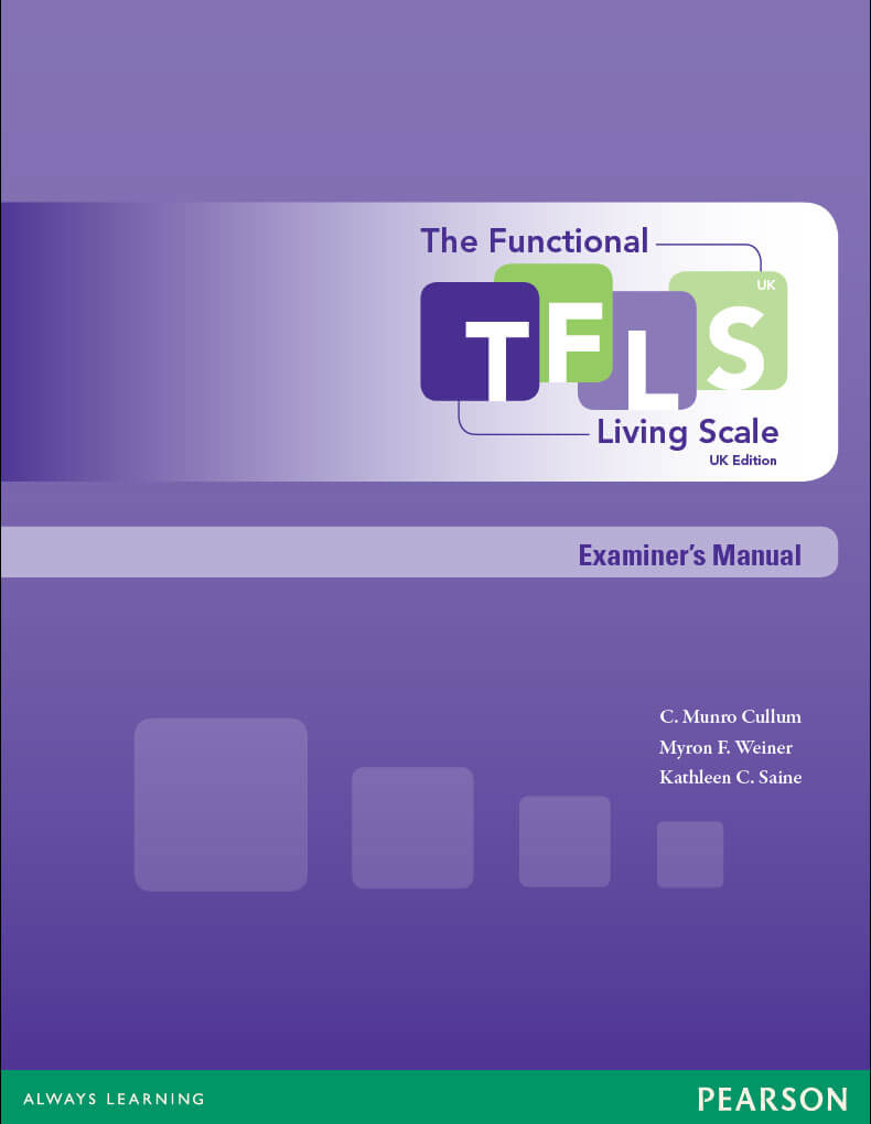 The Functional Living Scales UK (TFLS UK) - 