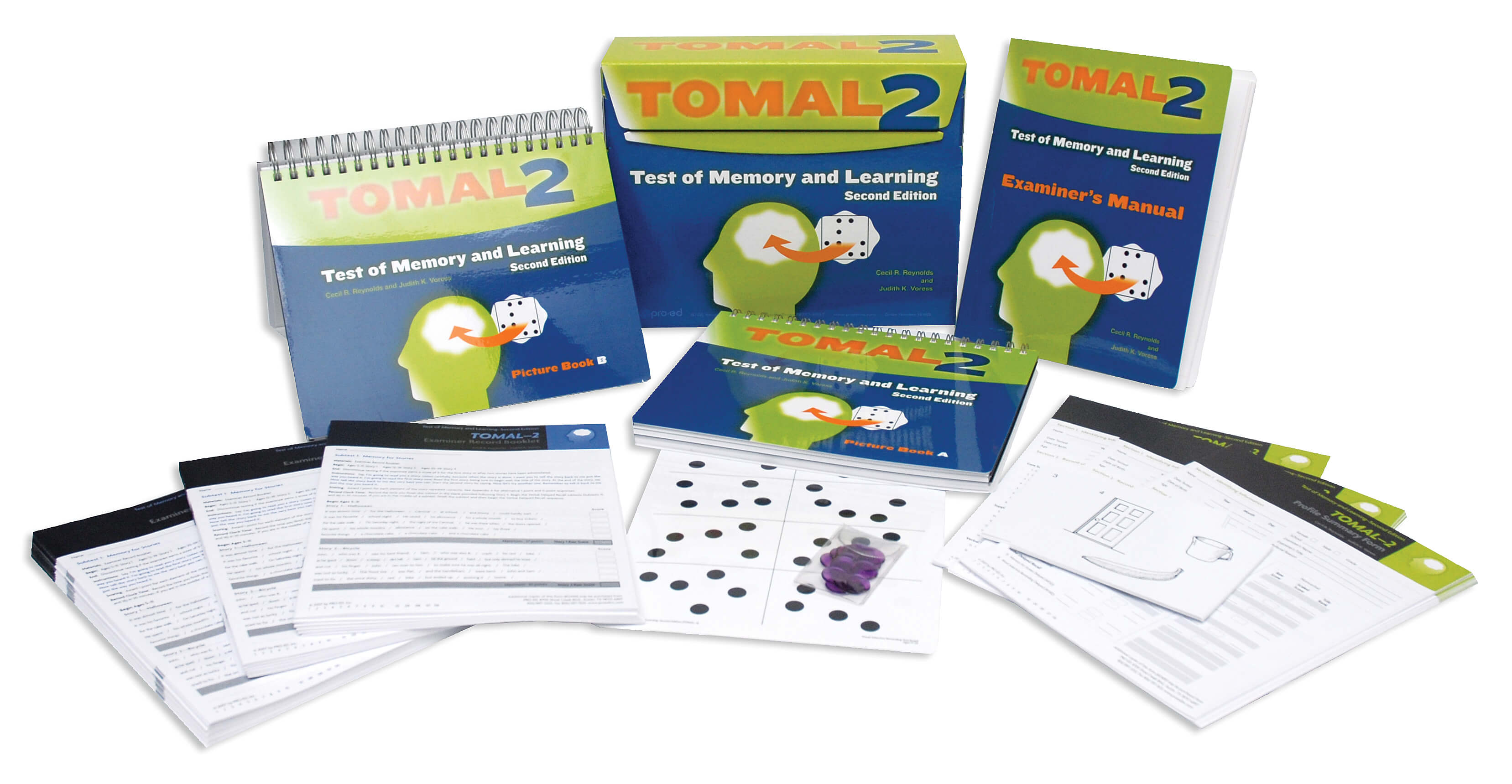 TOMAL–2: Test of Memory and Learning  2nd Ed - 