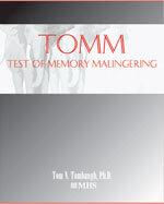 Test of Memory Malingering™ TOMM™ - 