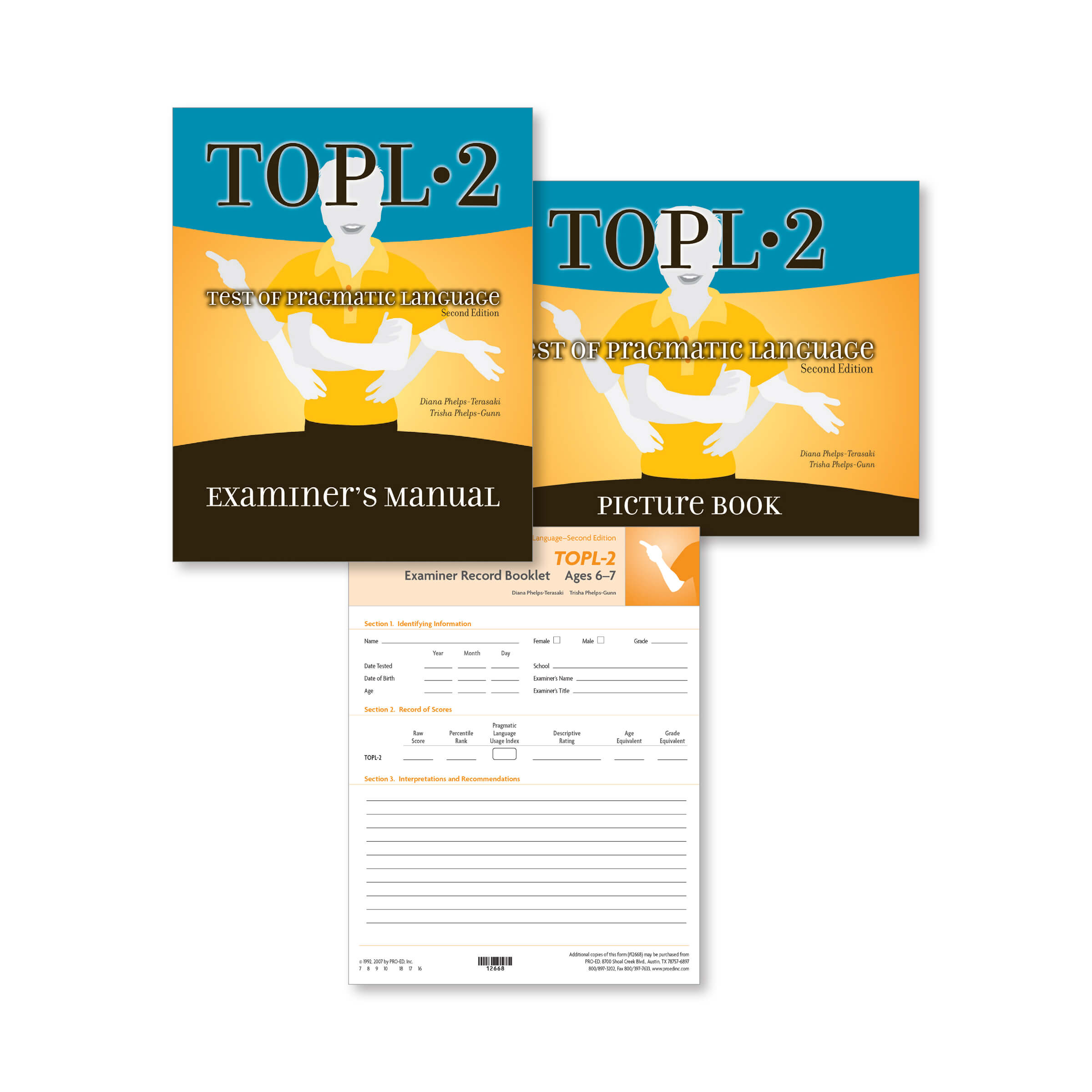 TOPL–2: Test of Pragmatic Language 2nd Ed - 