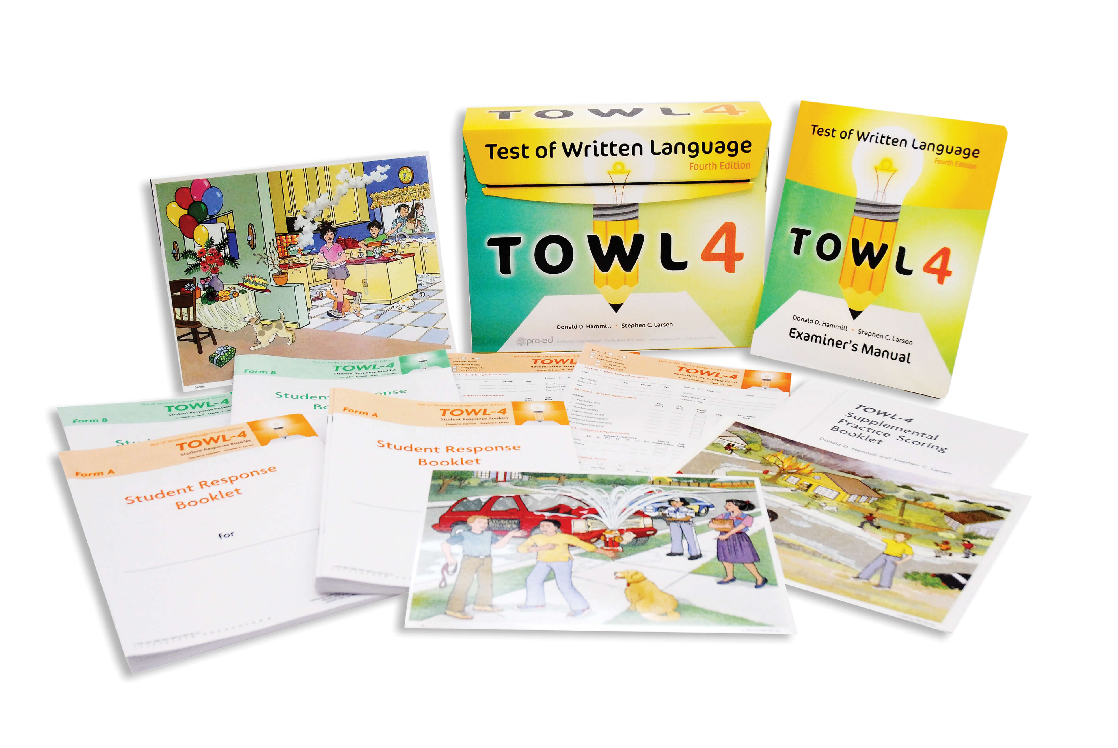 TOWL–4: Test of Written Language 4th Ed - 