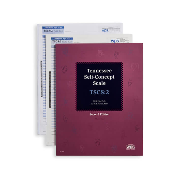 Tennessee Self-Concept Scale, 2nd Ed (TSCS™:2) - 
