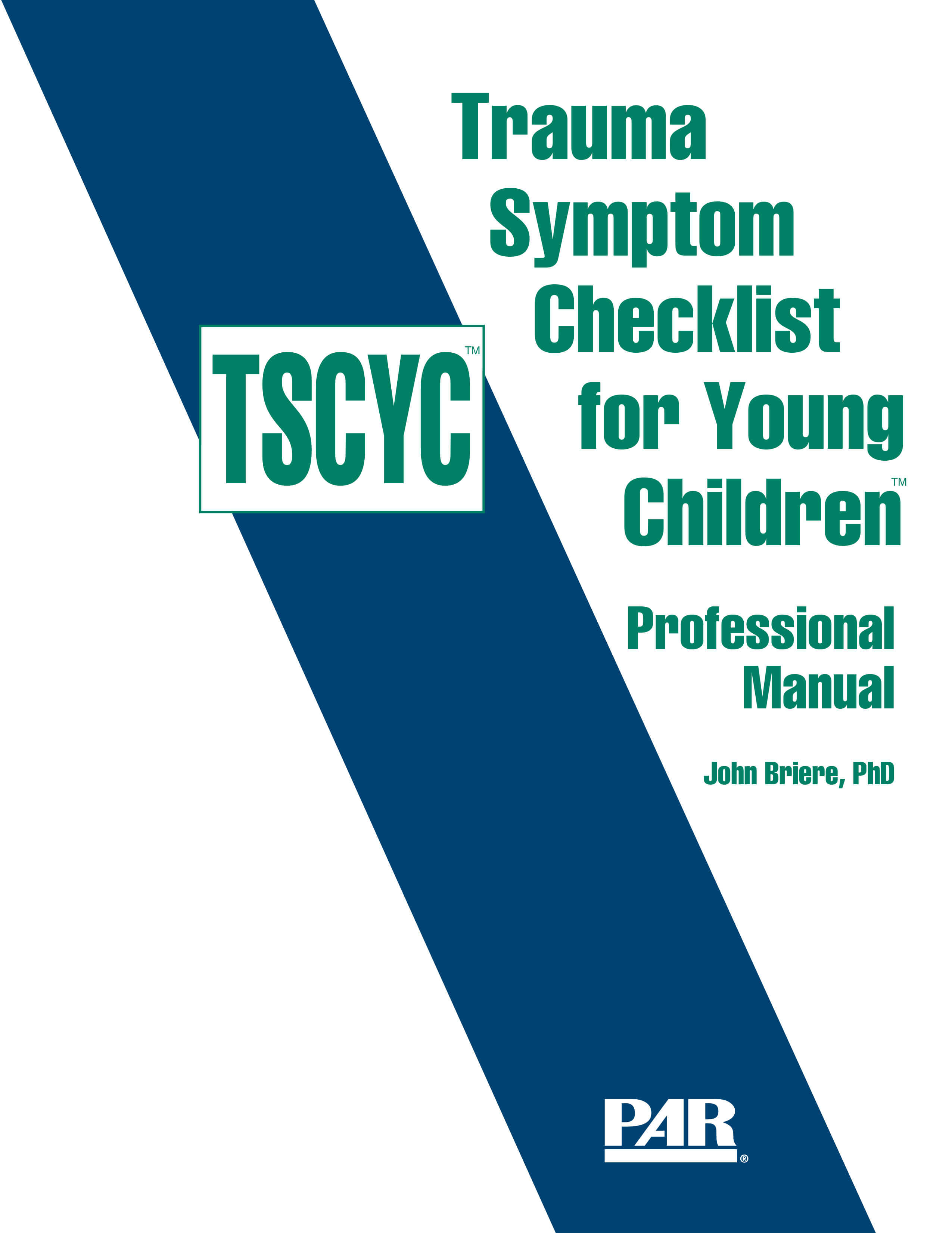 Trauma Symptom Checklist for Young Children™ - 