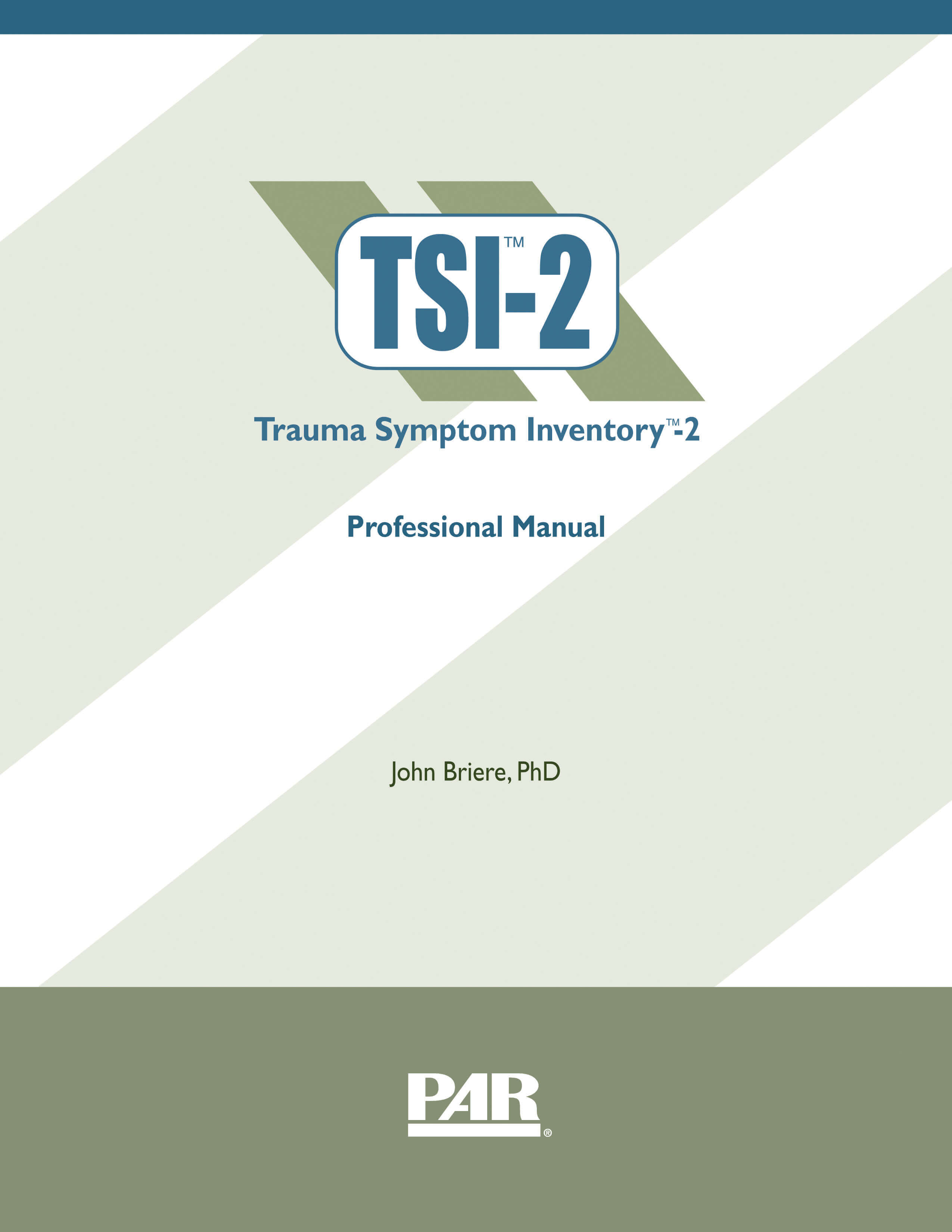 Trauma Symptom Inventory™-2 - 