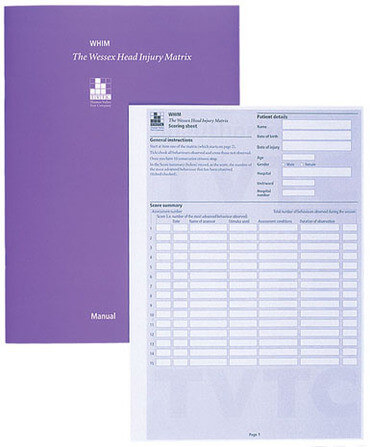 Wessex Head Injury Matrix (WHIM) - 